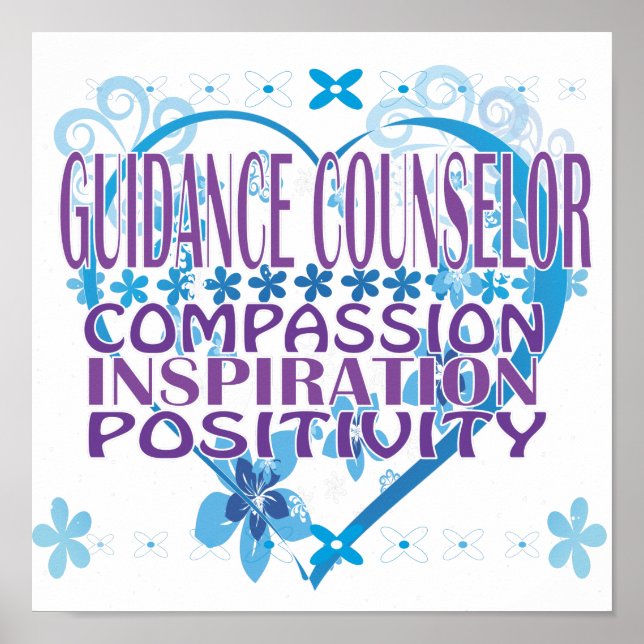Guidance Counselor Poster and Gifts (Front)