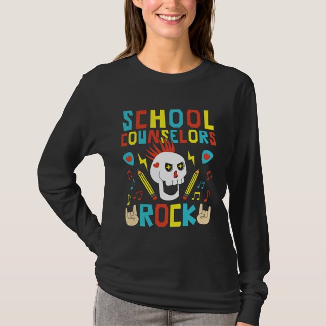 Guidance Counselor School Counselor Appreciation C T-Shirt (Front)