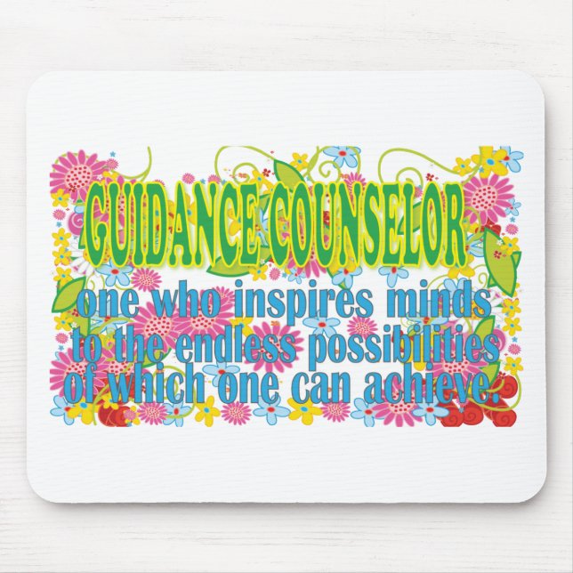 Guidance Counselors Mousepad (Front)