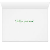 Guidance, Courage Cards (Inside Horizontal (Bottom))