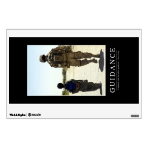 Guidance: Inspirational Quote Wall Decal