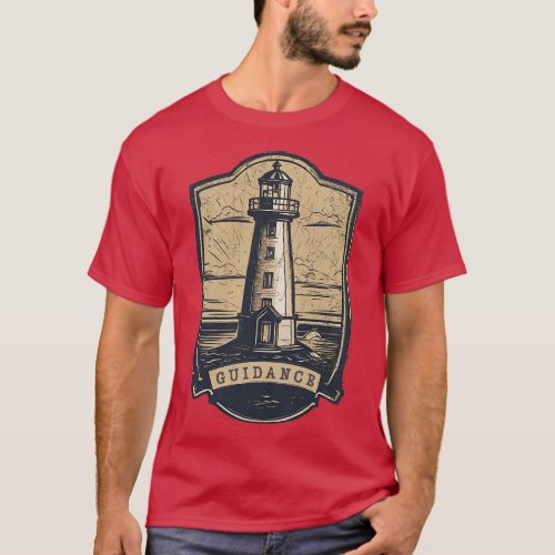 Guidance Lighthouse T_Shirt