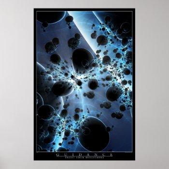 Guidance Poster by creativ82 at Zazzle