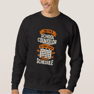 Guidance School Counselor Sweatshirt