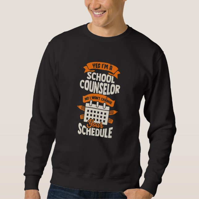Guidance School Counselor Sweatshirt (Front)