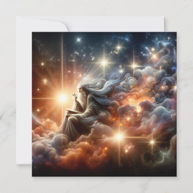 Guidance Through the Cosmos Card (Front)