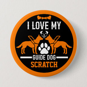 Guide Dog Gifts Button