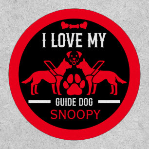Guide Dog Gifts Patch