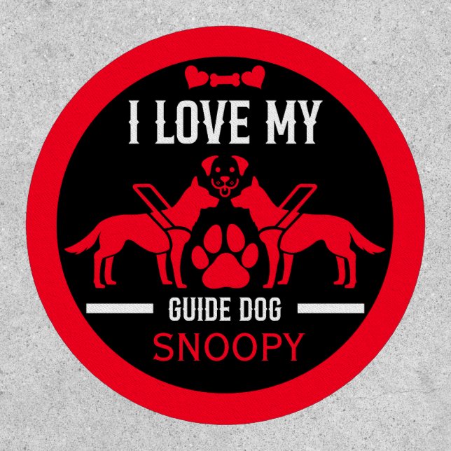 Guide Dog Gifts Patch (Front)