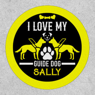 Guide Dog Gifts Patch