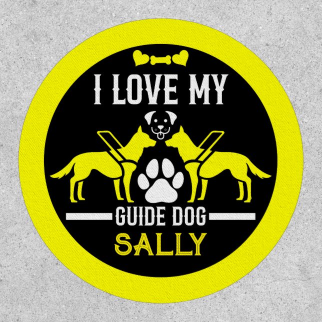 Guide Dog Gifts Patch (Front)