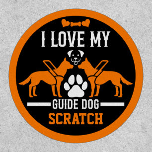 Guide Dog Gifts Patch