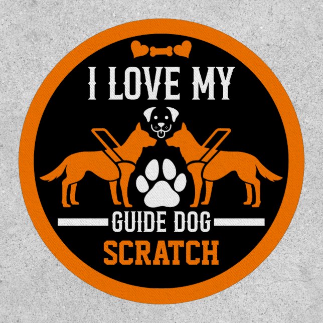 Guide Dog Gifts Patch (Front)