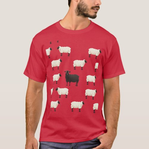 Guide For Rearing Sheep T_Shirt