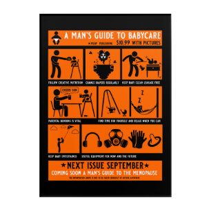 Guide Gifts For New Dads Acrylic Print