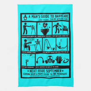 Guide Gifts For New Dads Kitchen Towel