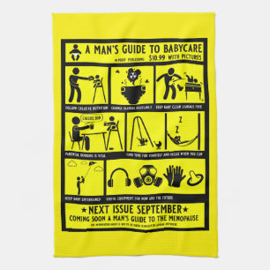 Guide Gifts For New Dads Kitchen Towel