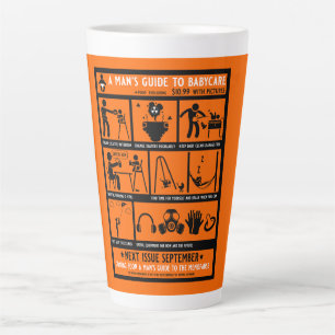Guide Gifts For New Dads Latte Mug