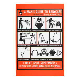 Guide Gifts For New Dads Metal Print