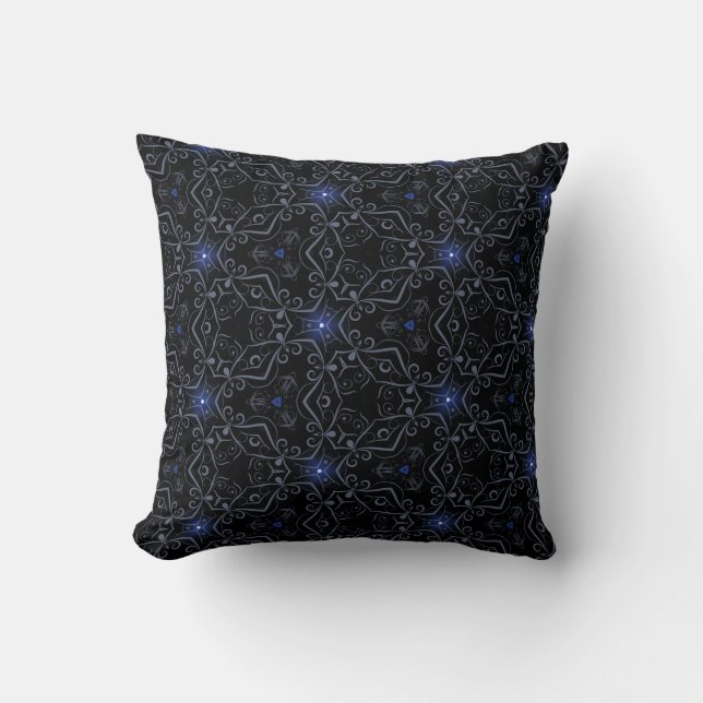 Guide Our Way Throw Pillow (Front)