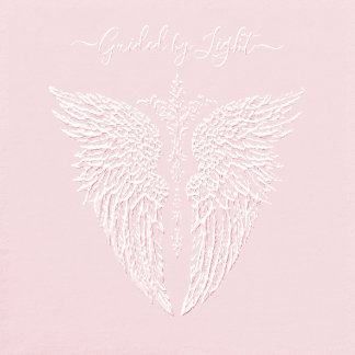 Guided By Light Angel Wings Protection Spiritual Embosser