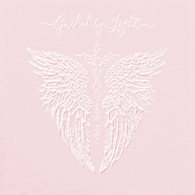 Guided By Light Angel Wings Protection Spiritual Embosser (Guided By Light Angel Wings Protection Spiritual Embosser)