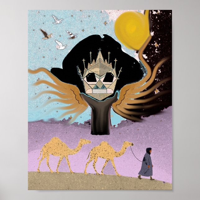 Guided by Light, Rooted in Love Poster (Front)