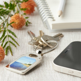 Guided by Light – the Soul of Vormsi Keychain