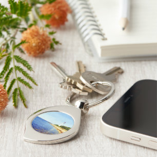 Guided by Light – the Soul of Vormsi Keychain