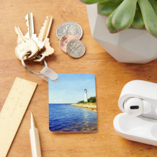 Guided by Light – the Soul of Vormsi Keychain