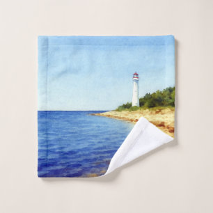 Guided by Light – the Soul of Vormsi Wash Cloth