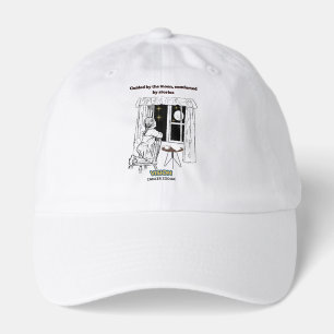 Guided by the Moon Cancer Zodiac Poster  Hat