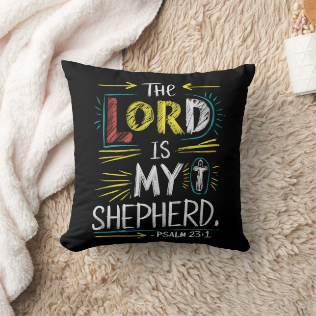 Guided by the Shepherds Light Throw Pillow (Blanket)