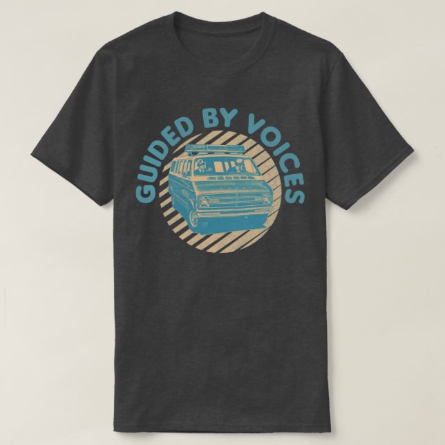 Guided By Voices Retro Fan Art Design T-Shirt (Design Front)