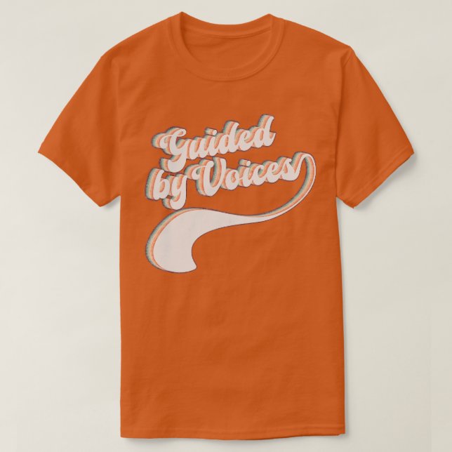 Guided by voices Retro T-Shirt (Design Front)