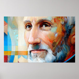 Guided by Wisdom Poster