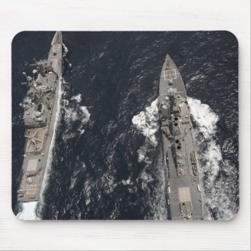 Guided_missile destroyer USS Gridley Mouse Pad