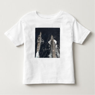 Guided-missile destroyer USS Gridley Toddler T-shirt