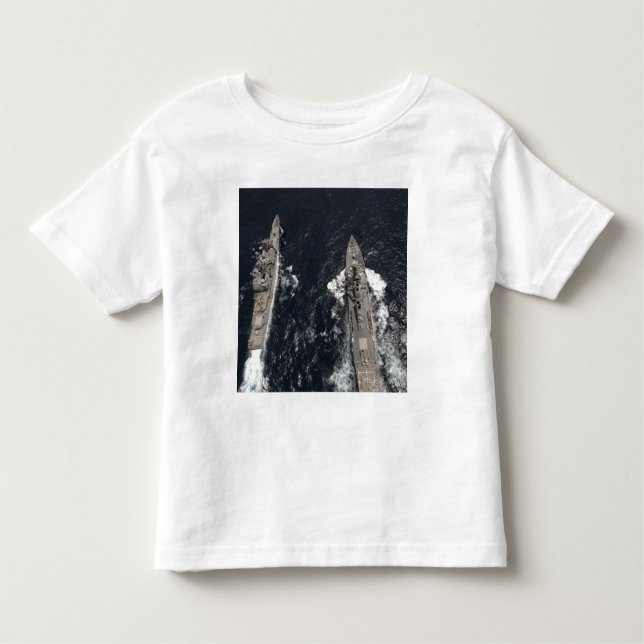 Guided-missile destroyer USS Gridley Toddler T-shirt (Front)
