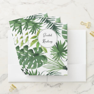 Guided Reading Teacher Title Page Pocket Folder