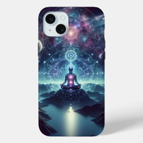 Guided Realm iPhone 15 Plus Case