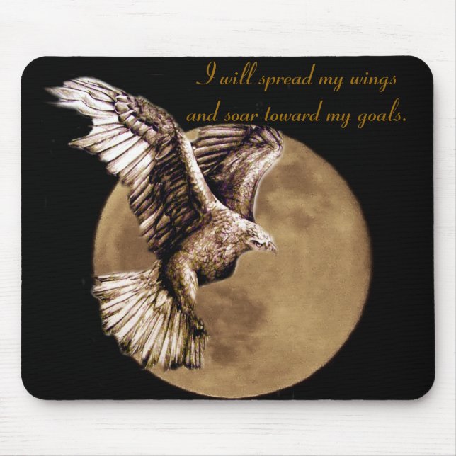 Guidens of Hope Mouse Pad (Front)