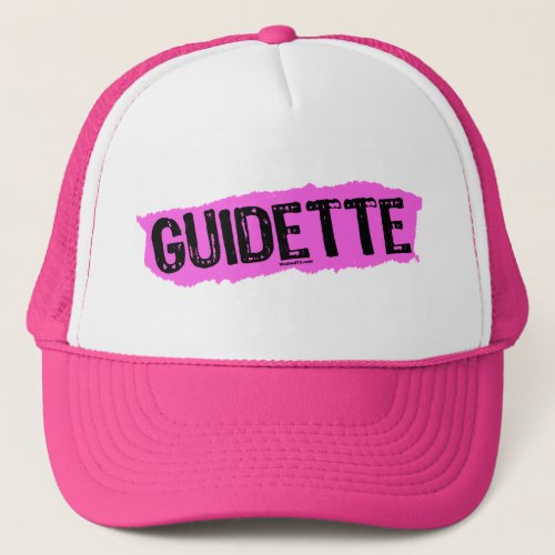 Guidette hats
