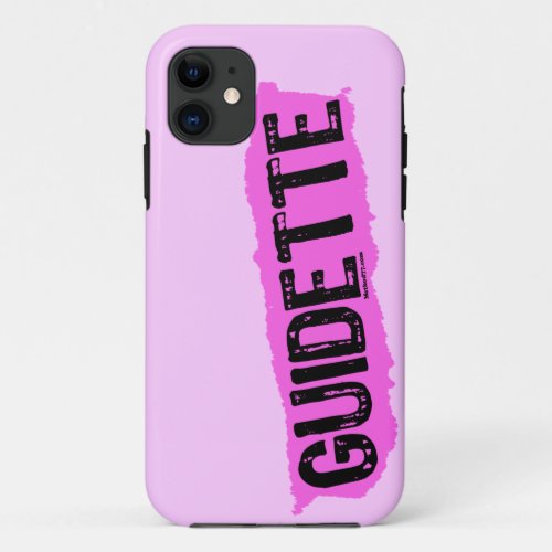 Guidette iPhone 5 Cases
