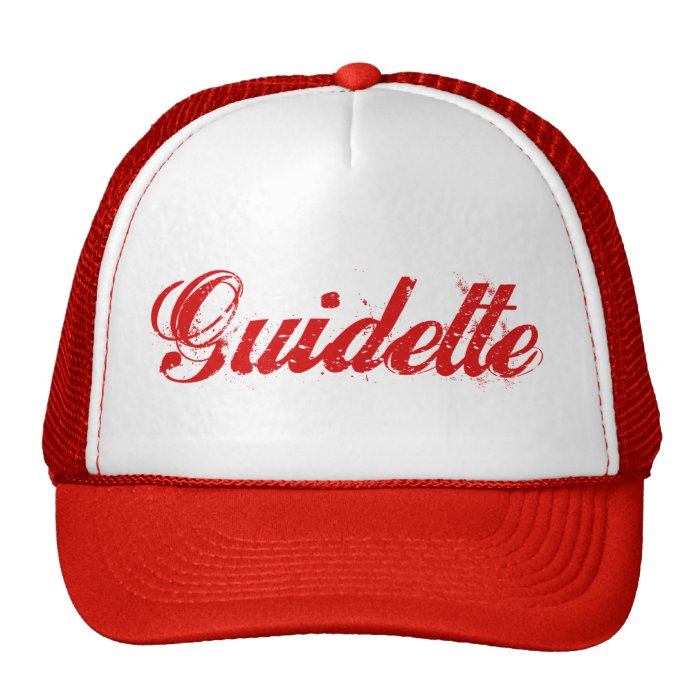 Guidette Italian Guido Funny Parody Trucker Hat