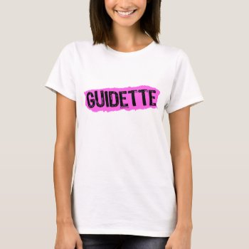 Guidette Italy T-shirt by Method77 at Zazzle