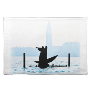 GUIDING HAND Cloth Placemat