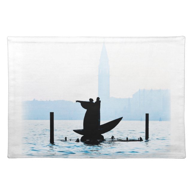 GUIDING HAND Cloth Placemat (Front)