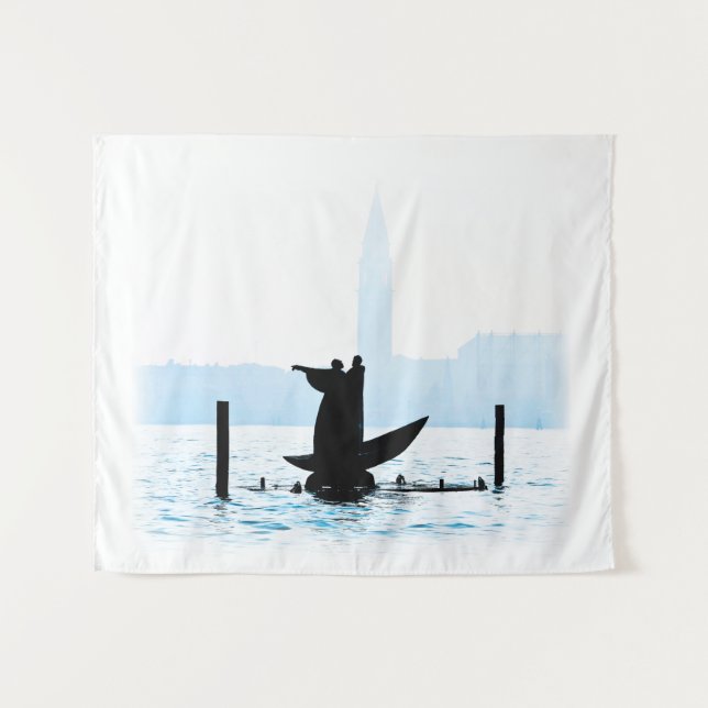 GUIDING HAND Medium (50" x 60") Tapestry (Front (Horizontal))