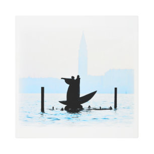 GUIDING HAND Metal Wall Art